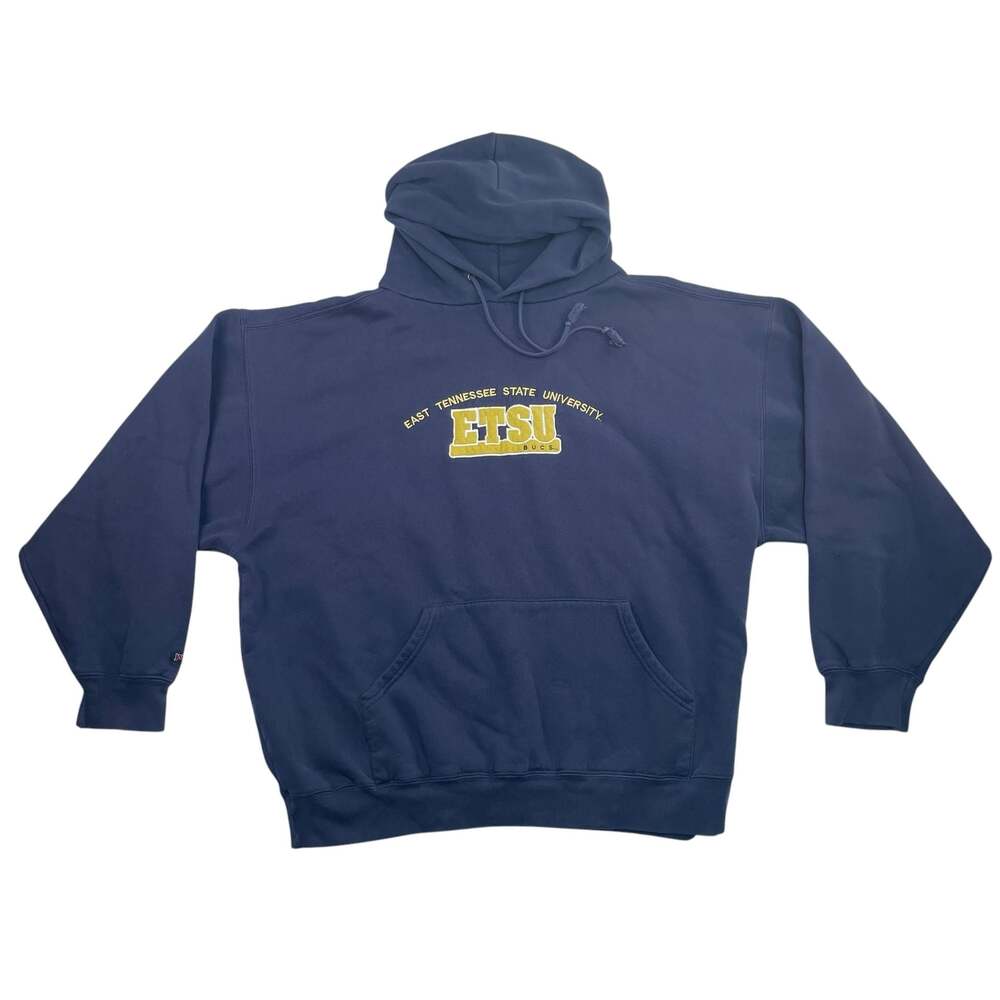 Vintage Jansport ETSU Buccaneers Hoodie XL East Tennessee State University